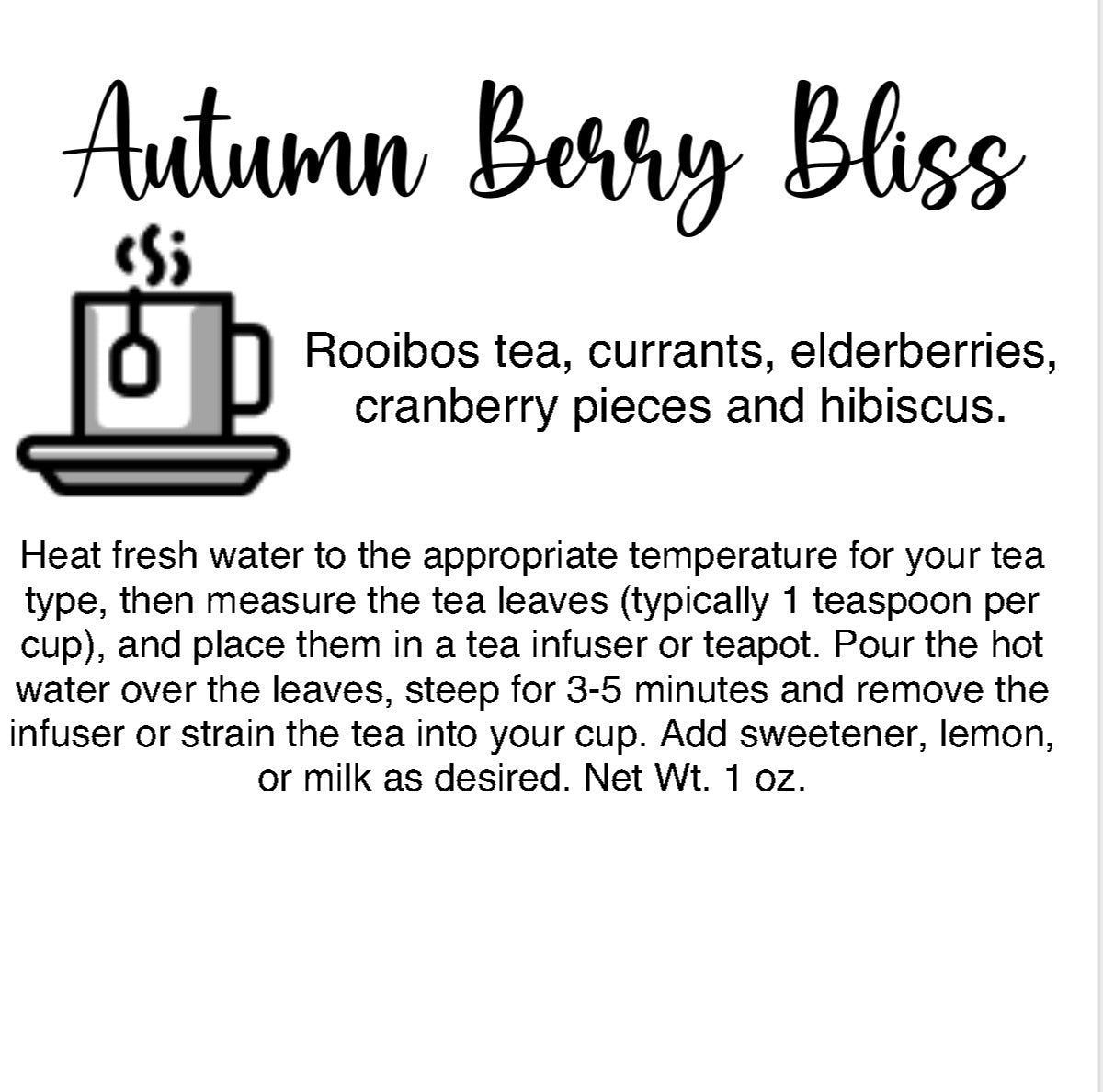 Autumn Berry Bliss