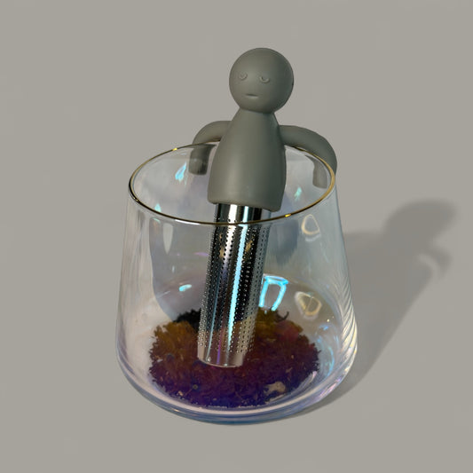 Silicone Figure Stainless Steel Tea Infuser