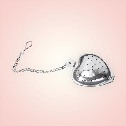 Stainless Steel Heart Loose Leaf Tea Diffuser