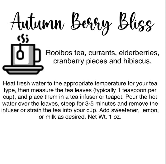Autumn Berry Bliss