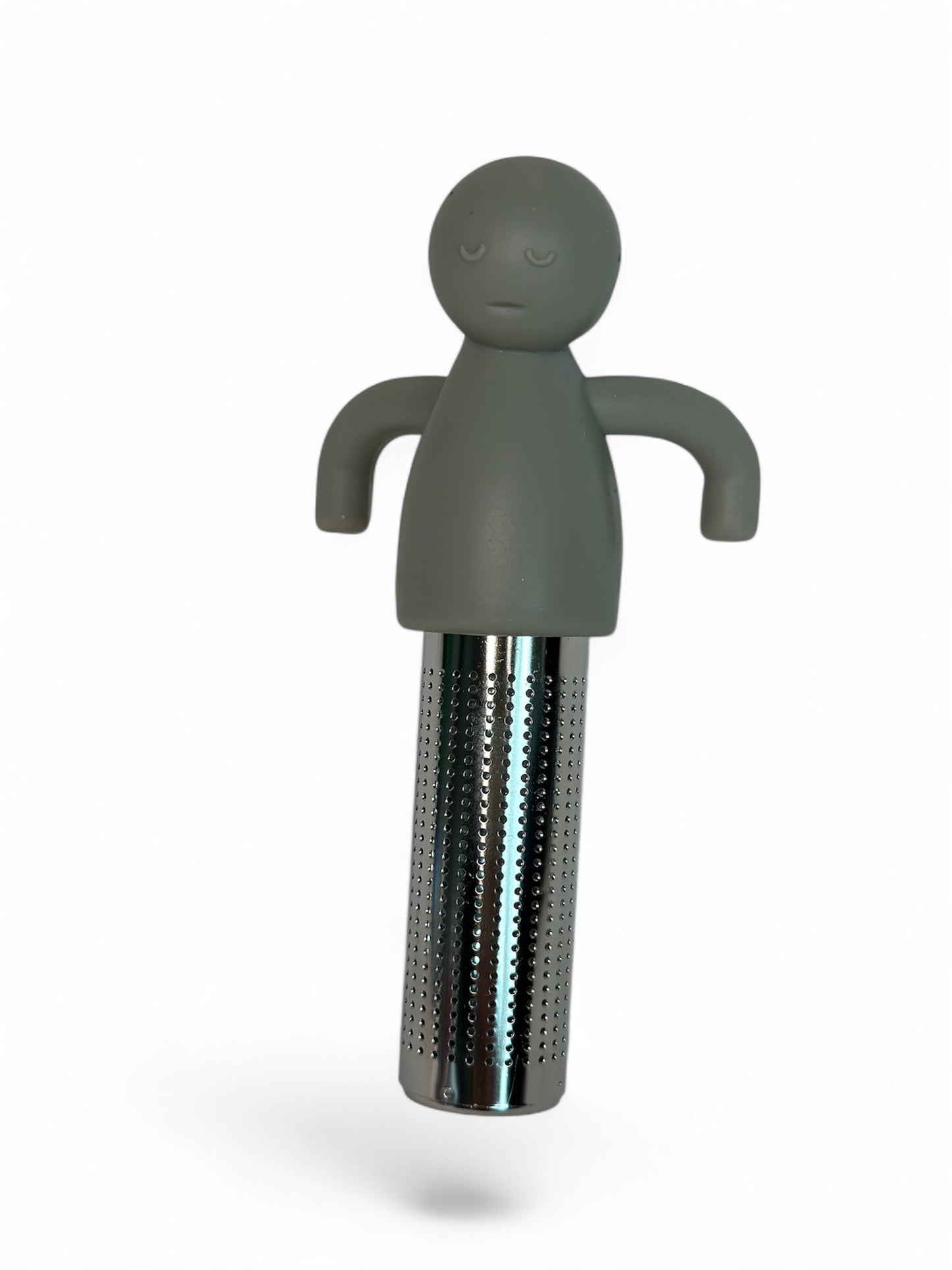 Silicone Figure Stainless Steel Tea Infuser