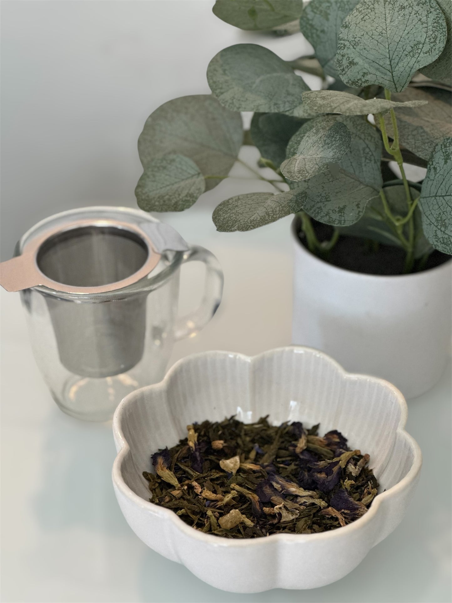 Butterfly Pea Tropical Green Tea