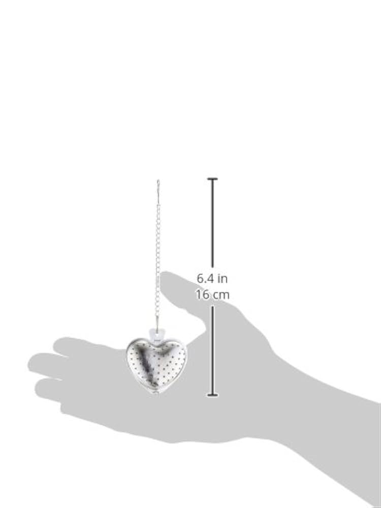 Stainless Steel Heart Loose Leaf Tea Diffuser