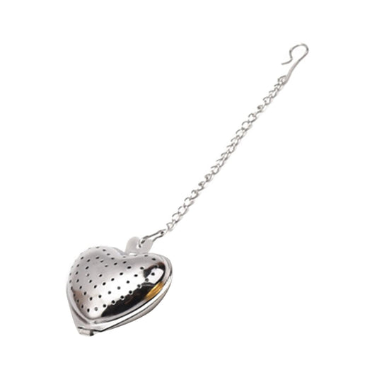 Stainless Steel Heart Loose Leaf Tea Diffuser