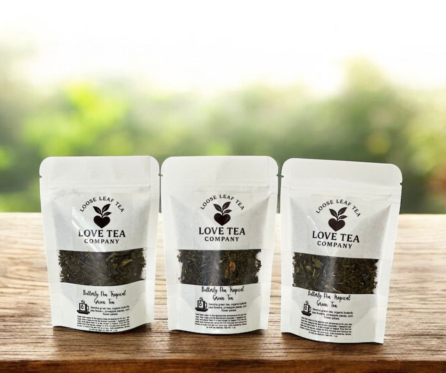 Butterfly Pea Tropical Green Tea