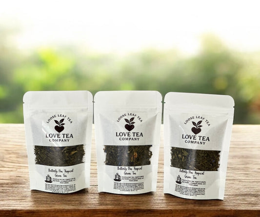 Butterfly Pea Tropical Green Tea